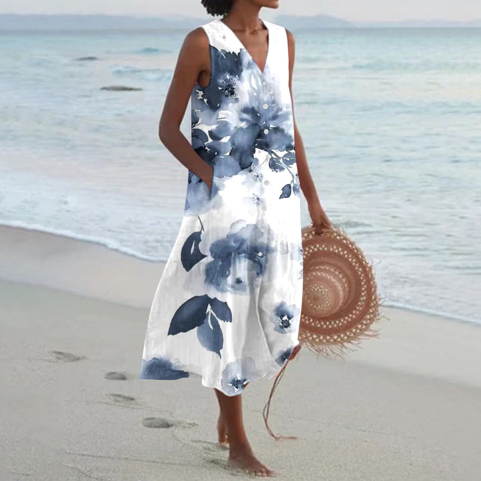 Helena | Floral Dress