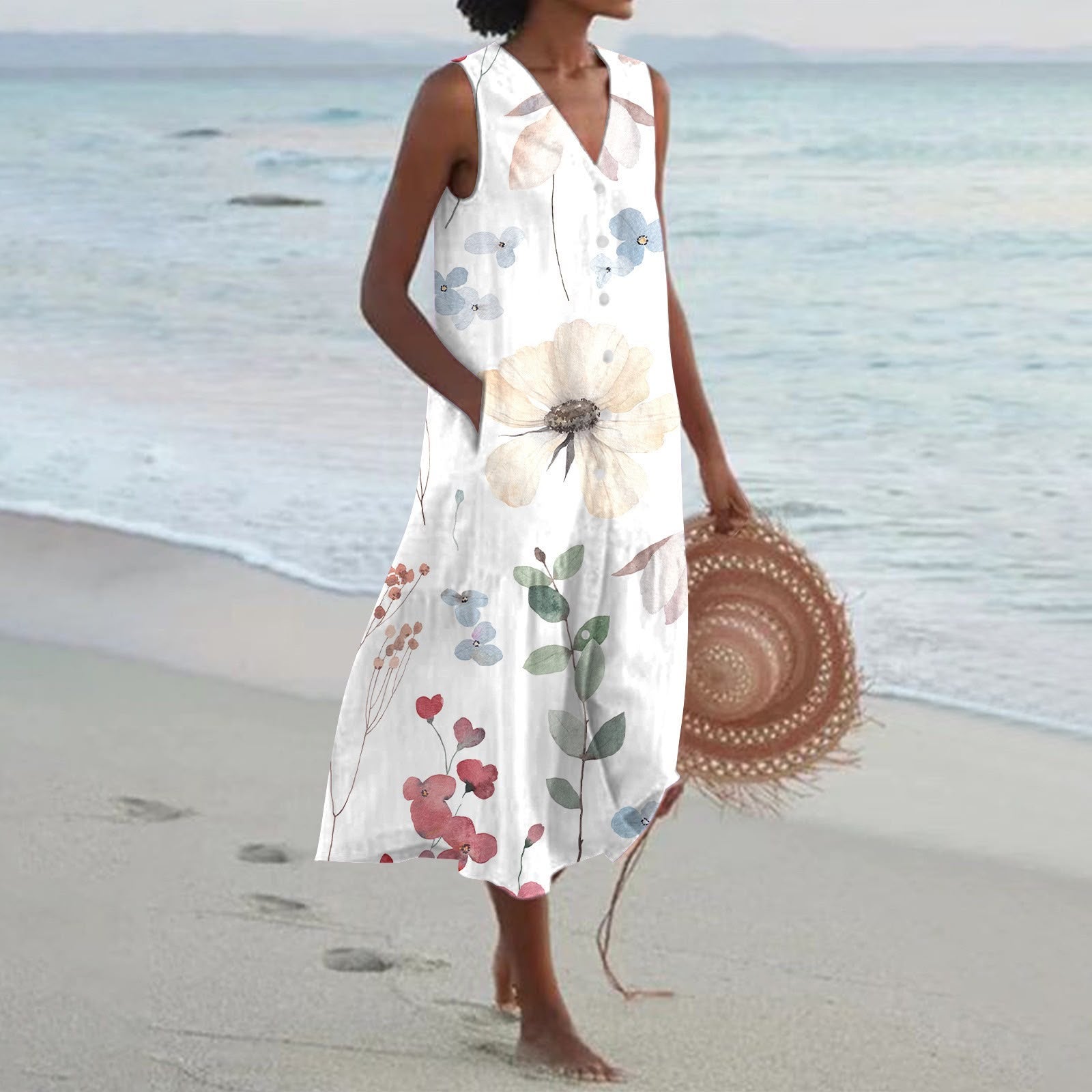 Helena | Floral Dress