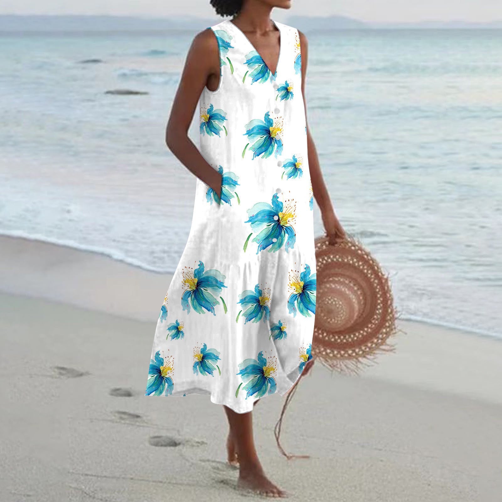 Helena | Floral Dress