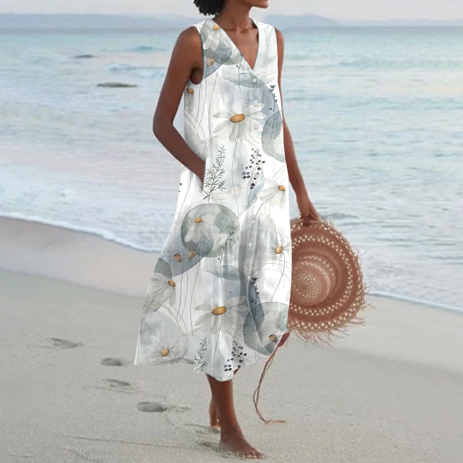 Helena | Floral Dress
