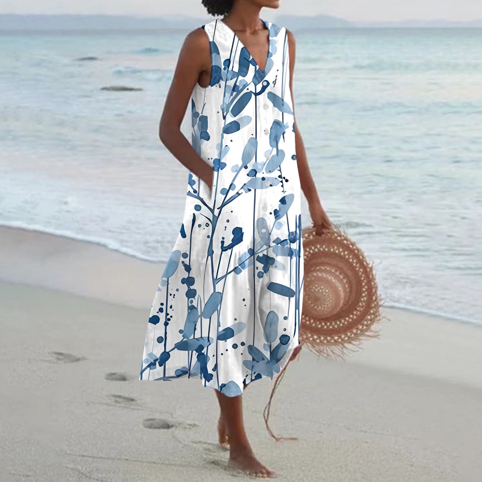 Helena | Floral Dress