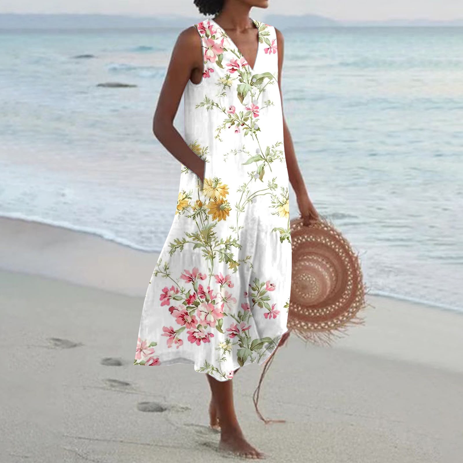 Helena | Floral Dress