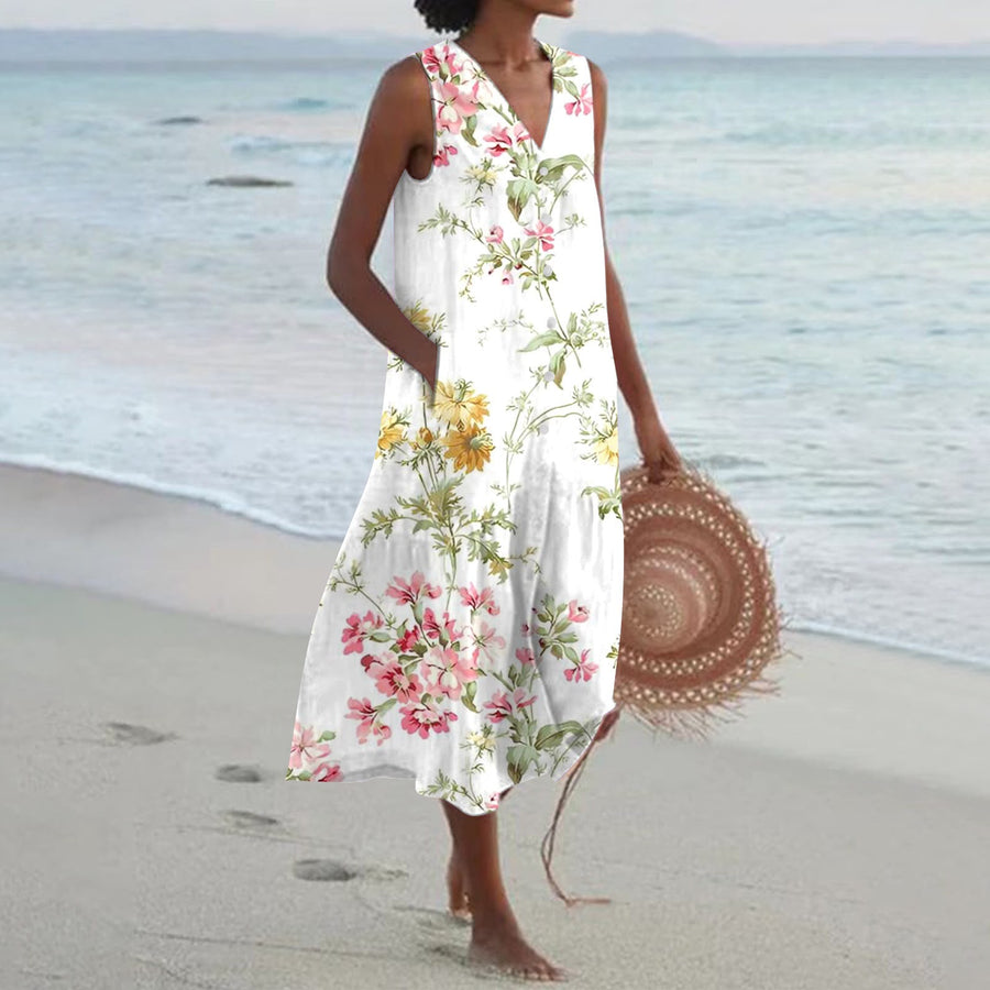 Helena | Floral Dress