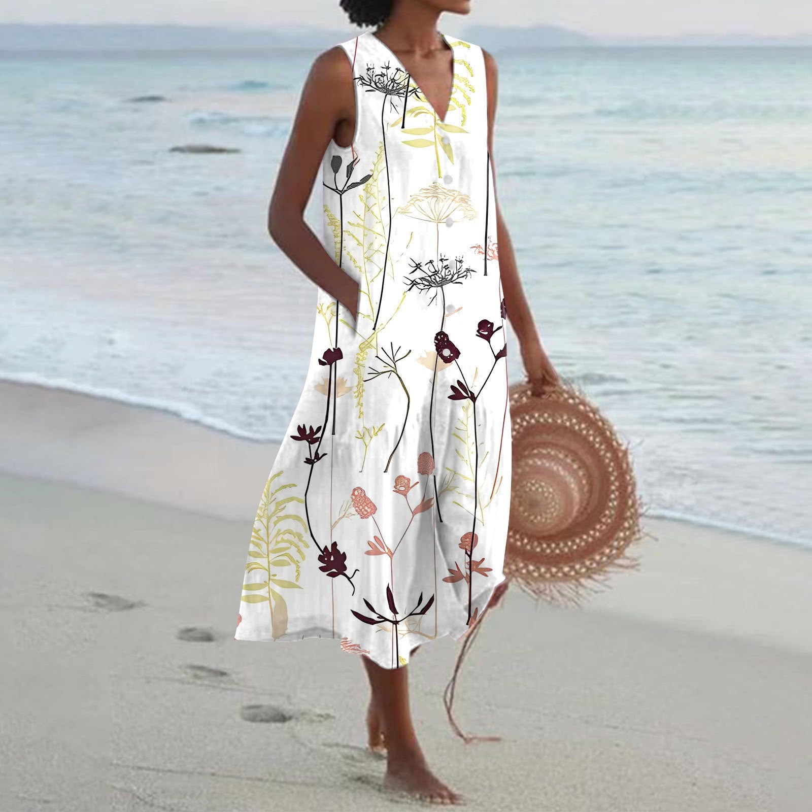 Helena | Floral Dress