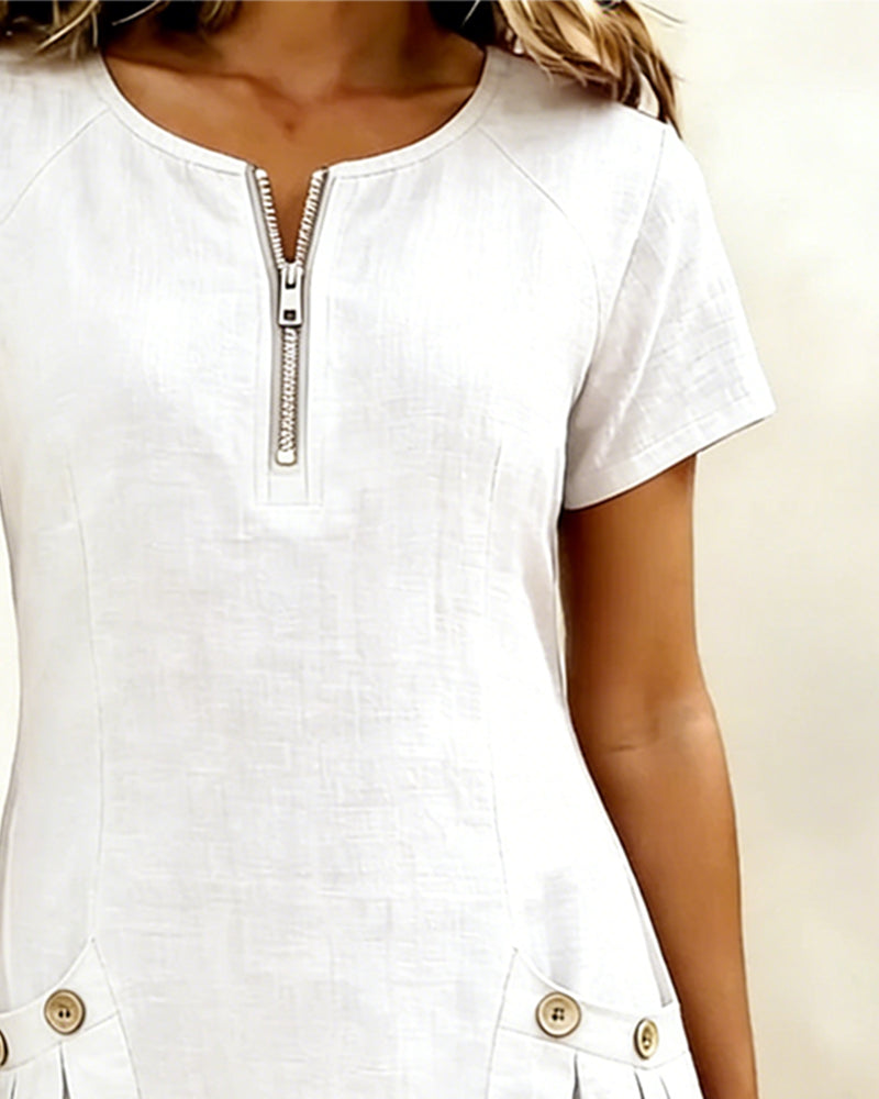 Eliana | Everyday Dress with Pockets