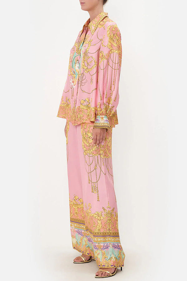 Zafira | Luxury Printed Loungewear Set