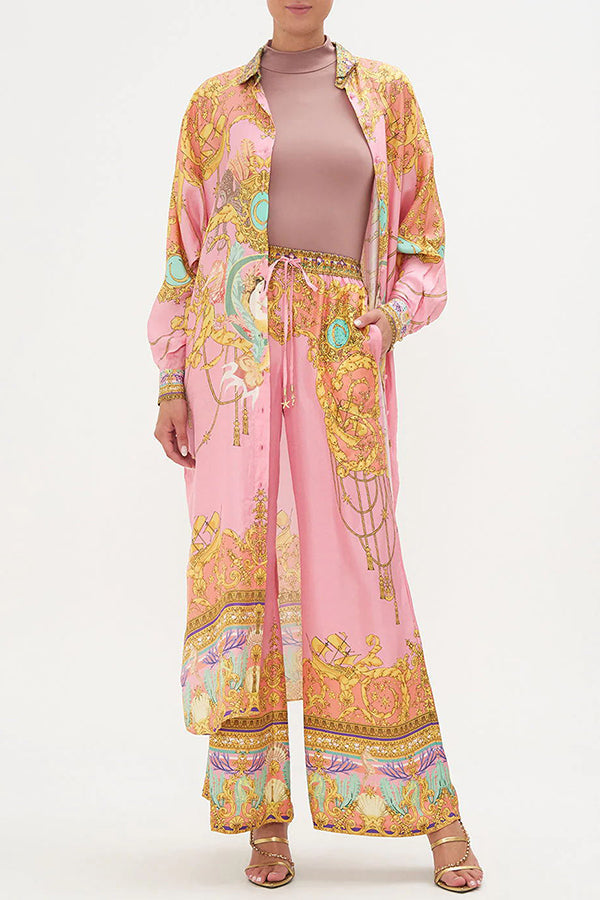 Zafira | Luxury Printed Loungewear Set