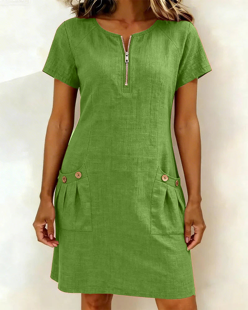 Eliana | Everyday Dress with Pockets