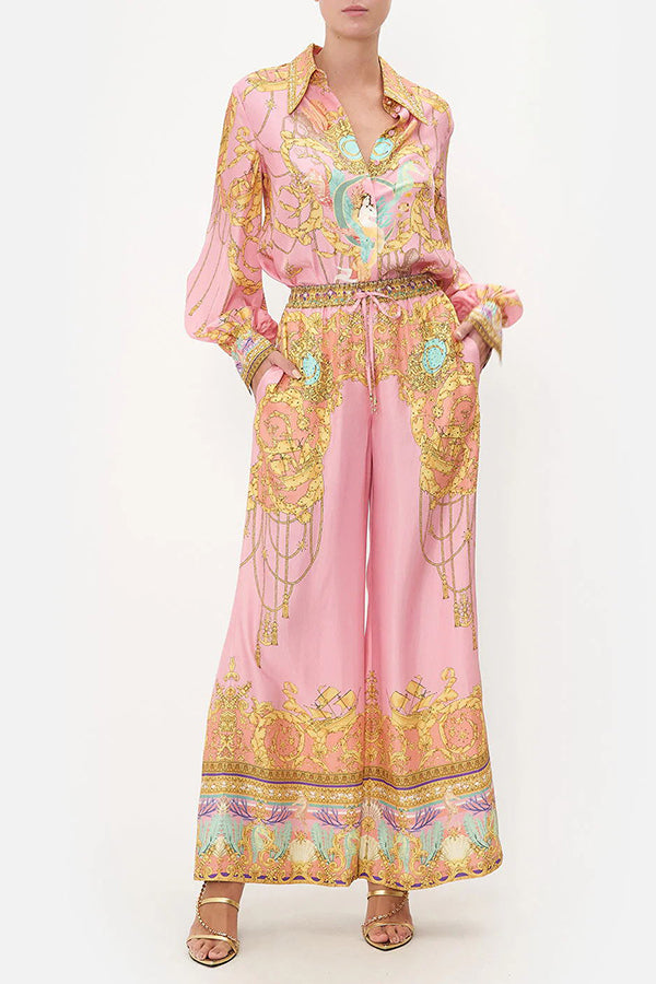 Zafira | Luxury Printed Loungewear Set