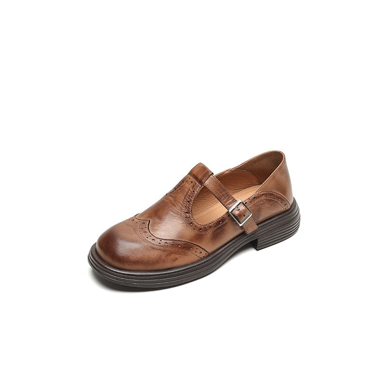 Zofia | Orthopedic Leather Elegance