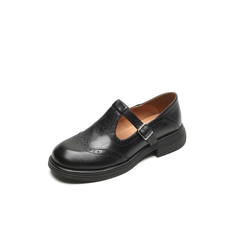 Zofia | Orthopedic Leather Elegance