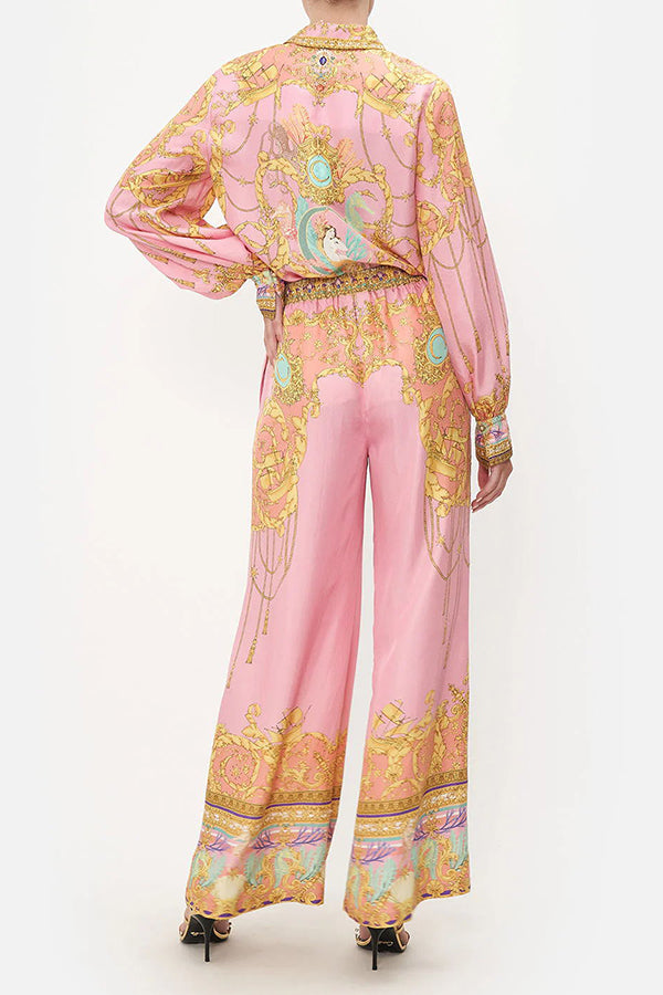 Zafira | Luxury Printed Loungewear Set