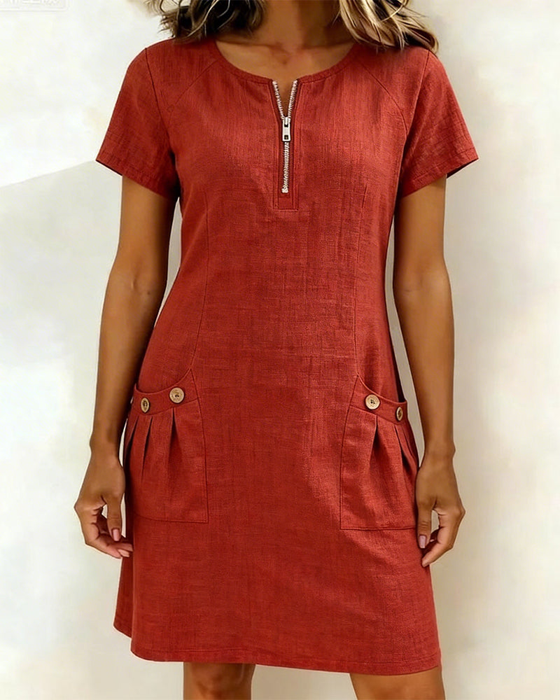 Eliana | Everyday Dress with Pockets