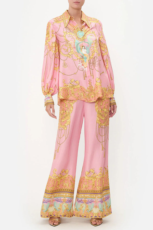 Zafira | Luxury Printed Loungewear Set