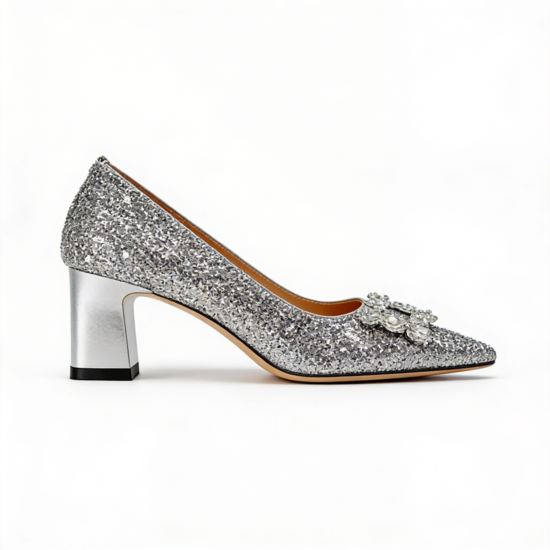 Magdalena | Glitter Orthopedic Pumps