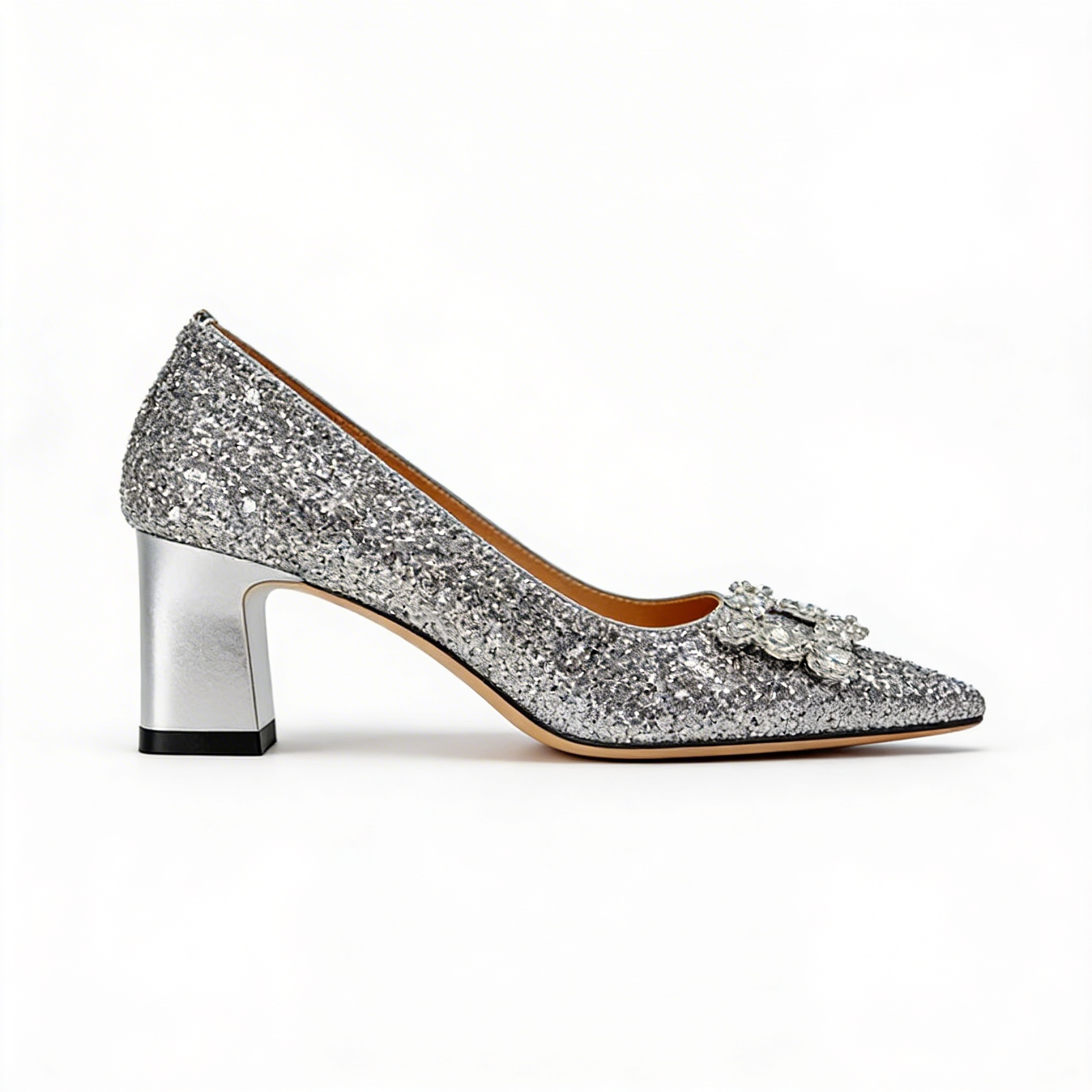 Magdalena | Glitter Orthopedic Pumps