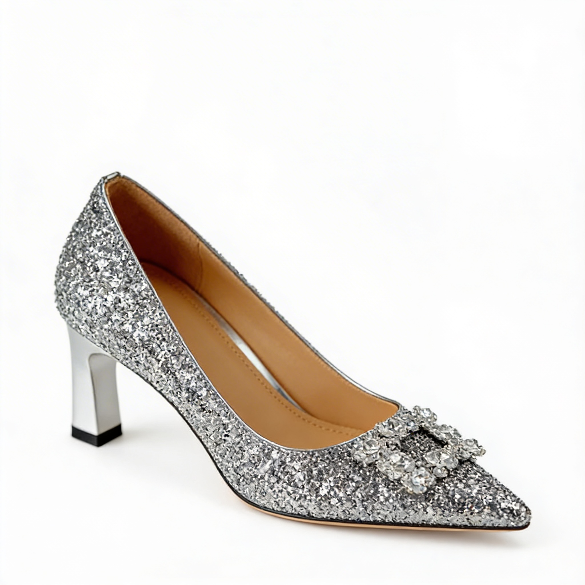 Magdalena | Glitter Orthopedic Pumps