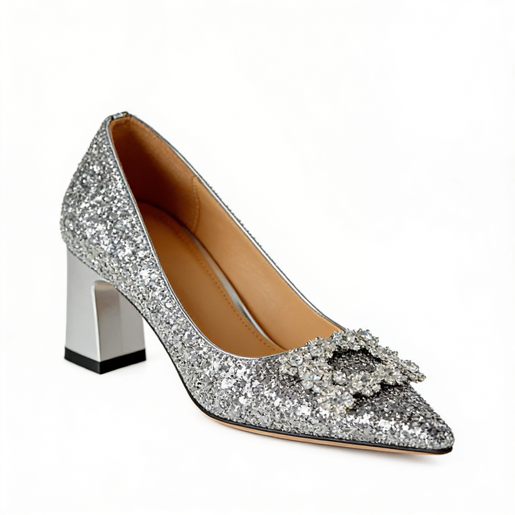 Magdalena | Glitter Orthopedic Pumps