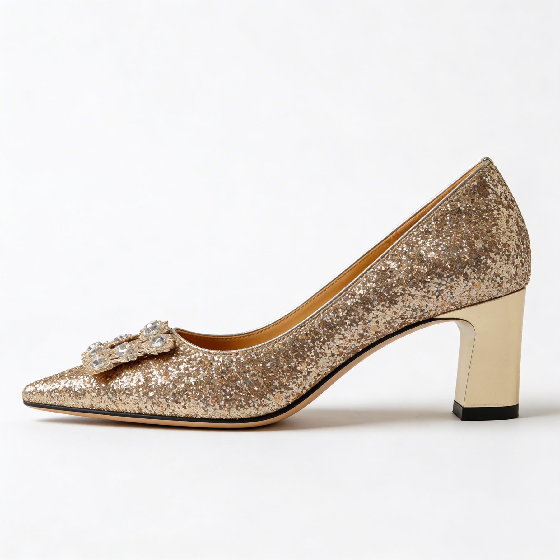 Magdalena | Glitter Orthopedic Pumps