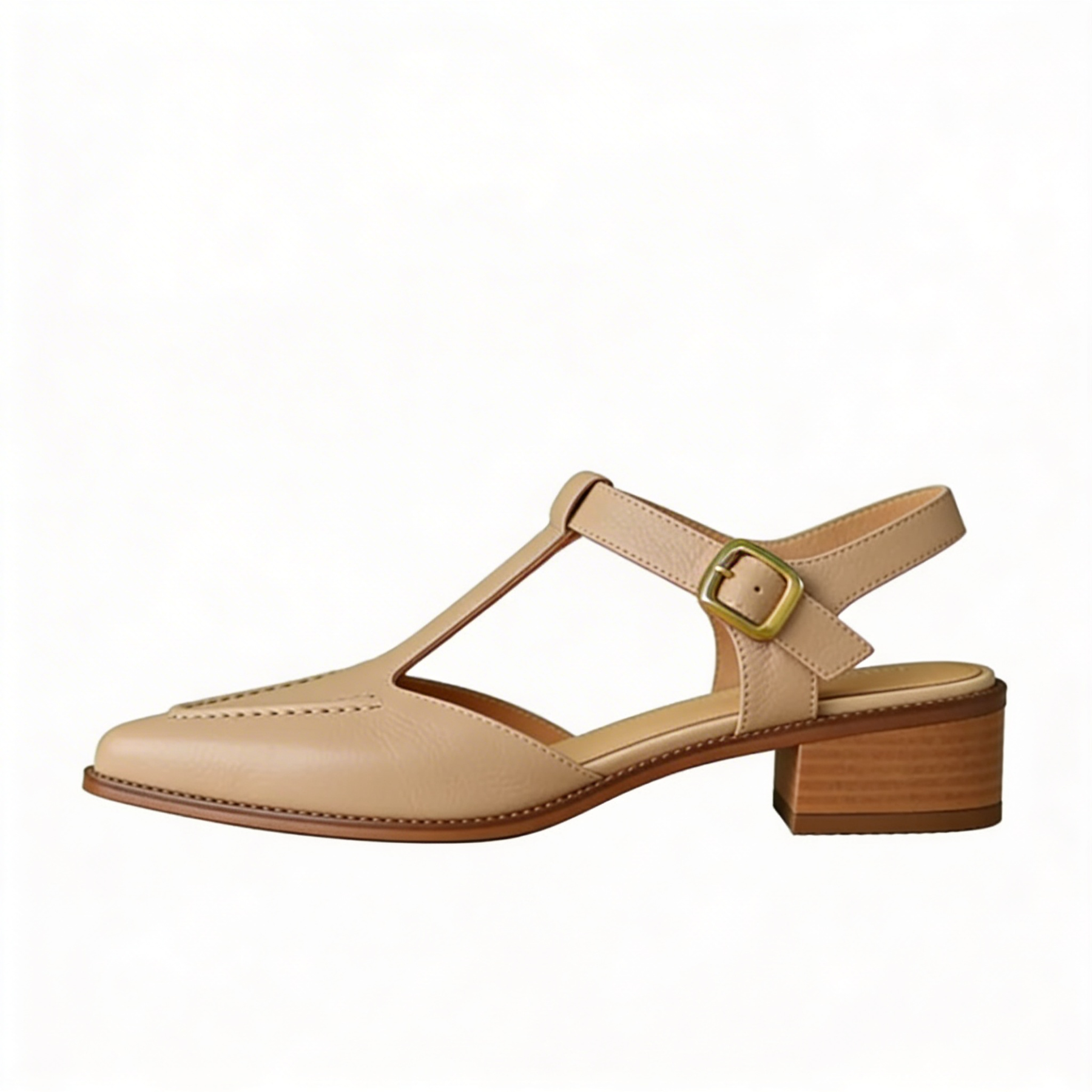 Natalia | Orthopedic shoes with buckle
