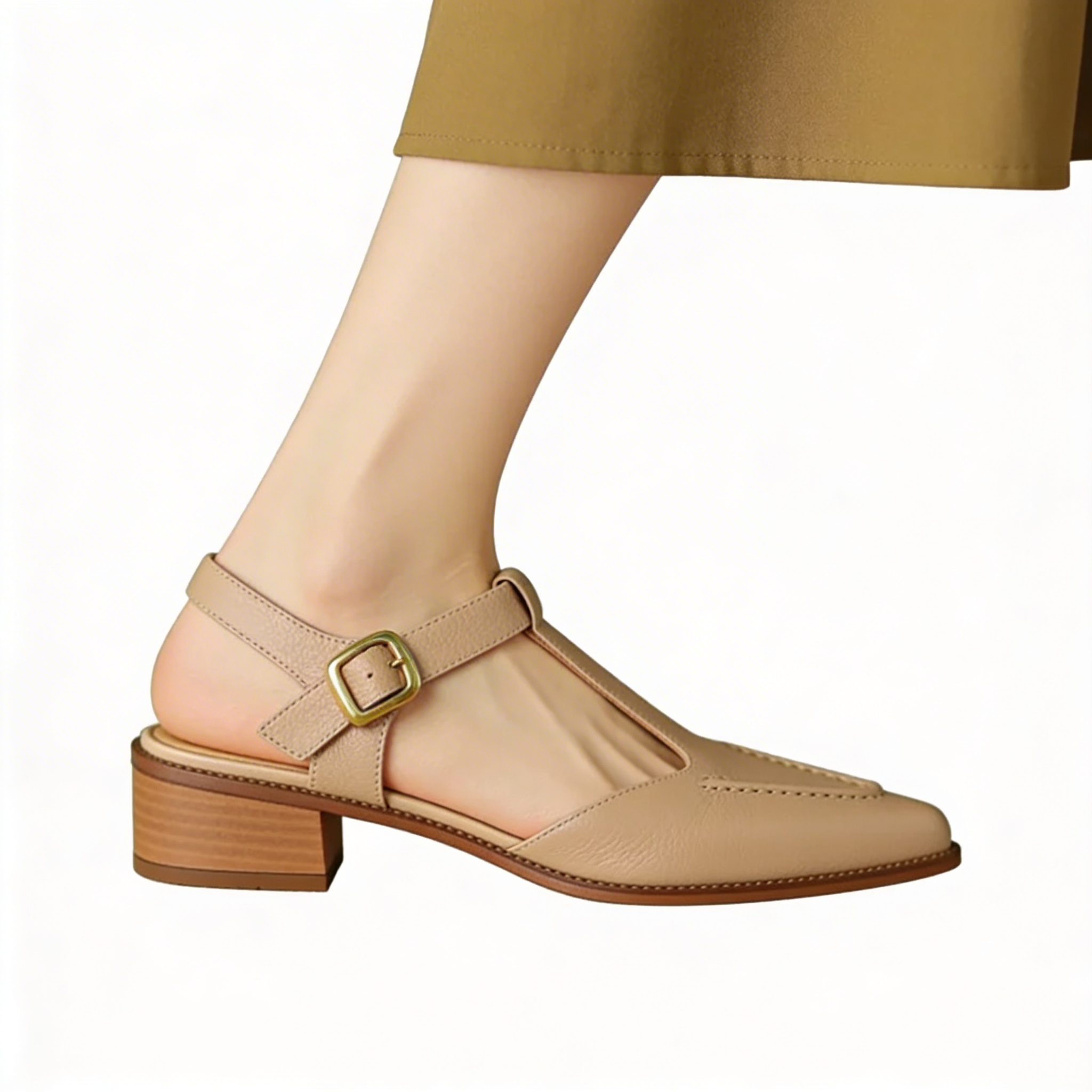 Natalia | Orthopedic shoes with buckle