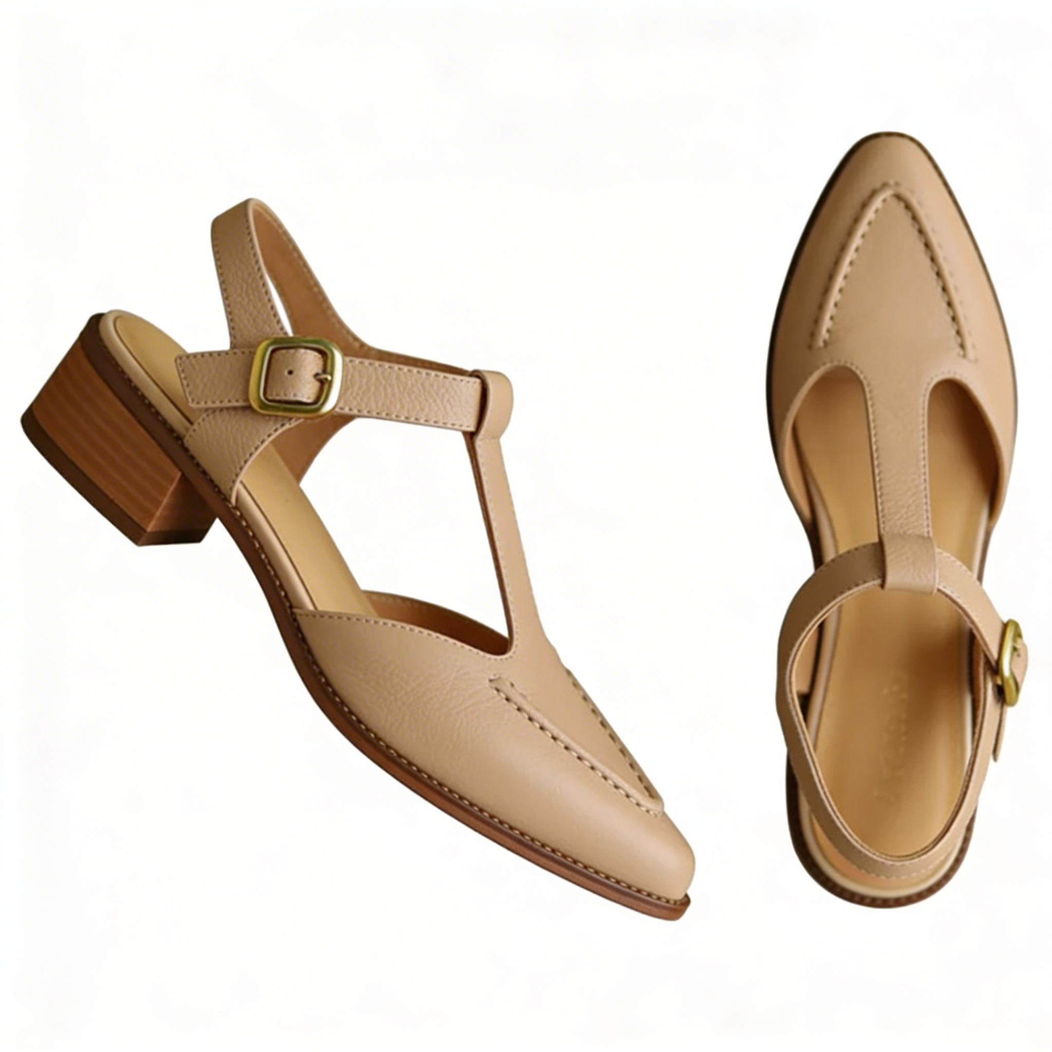 Natalia | Orthopedic shoes with buckle