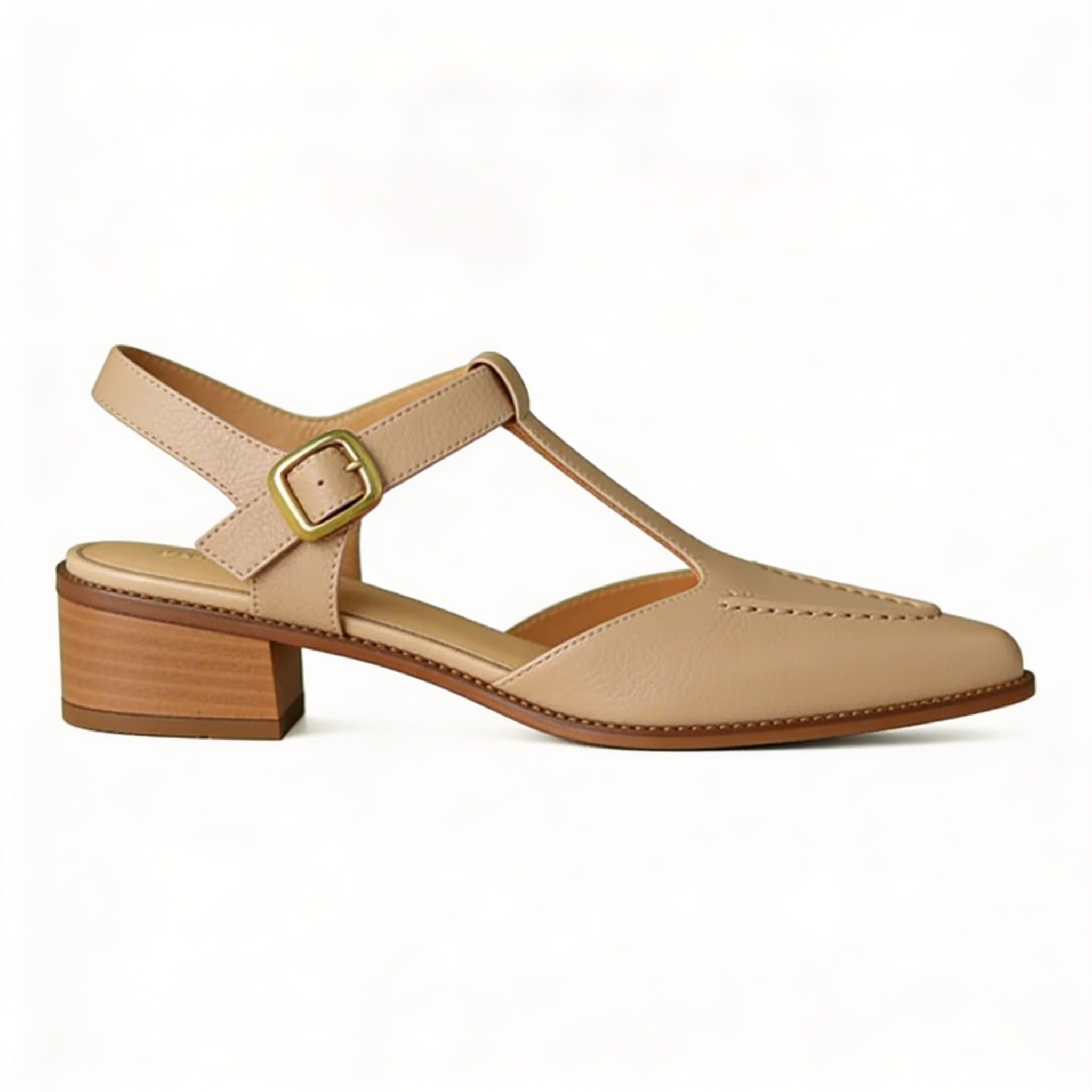 Natalia | Orthopedic shoes with buckle