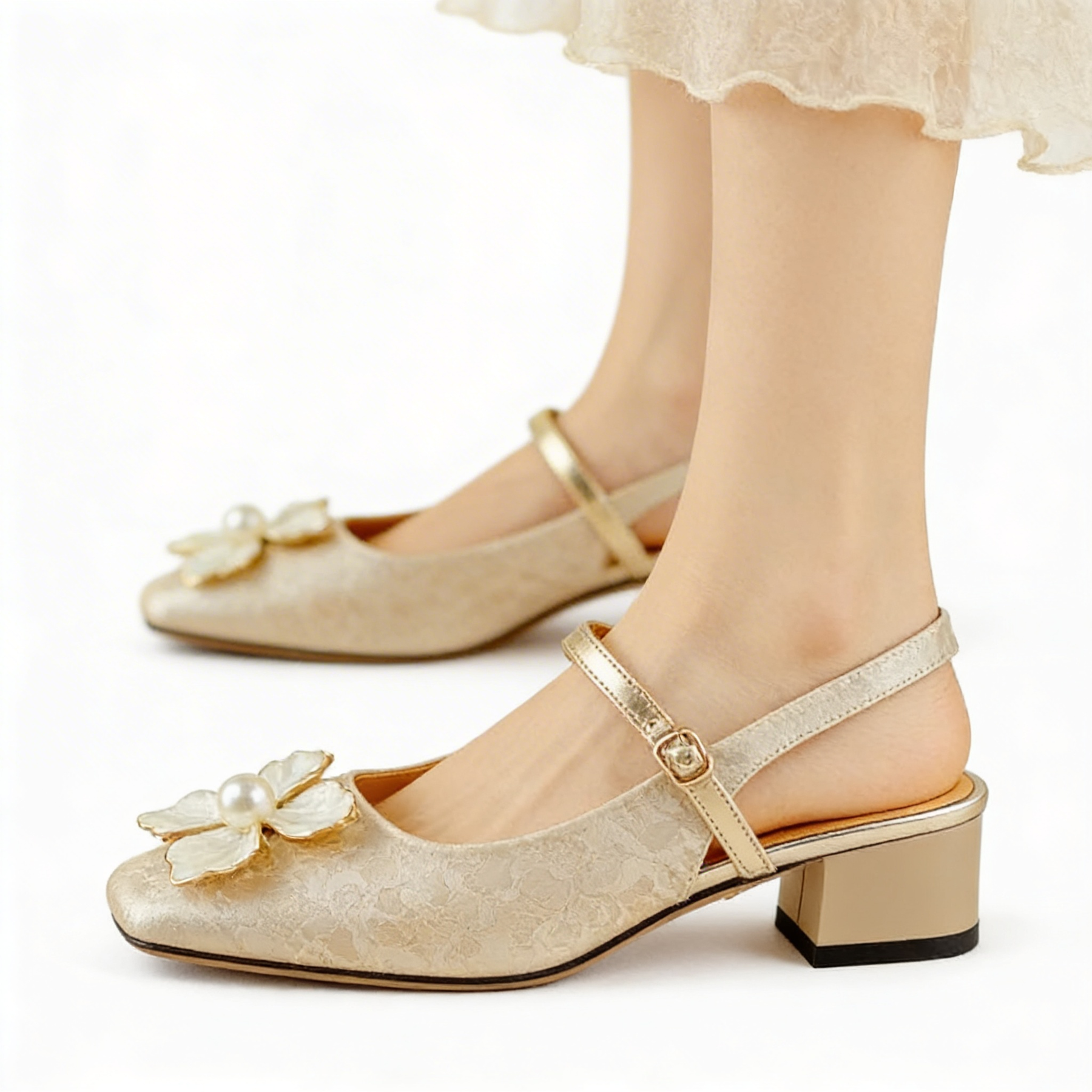 Amelia | Elegant orthopedic pumps