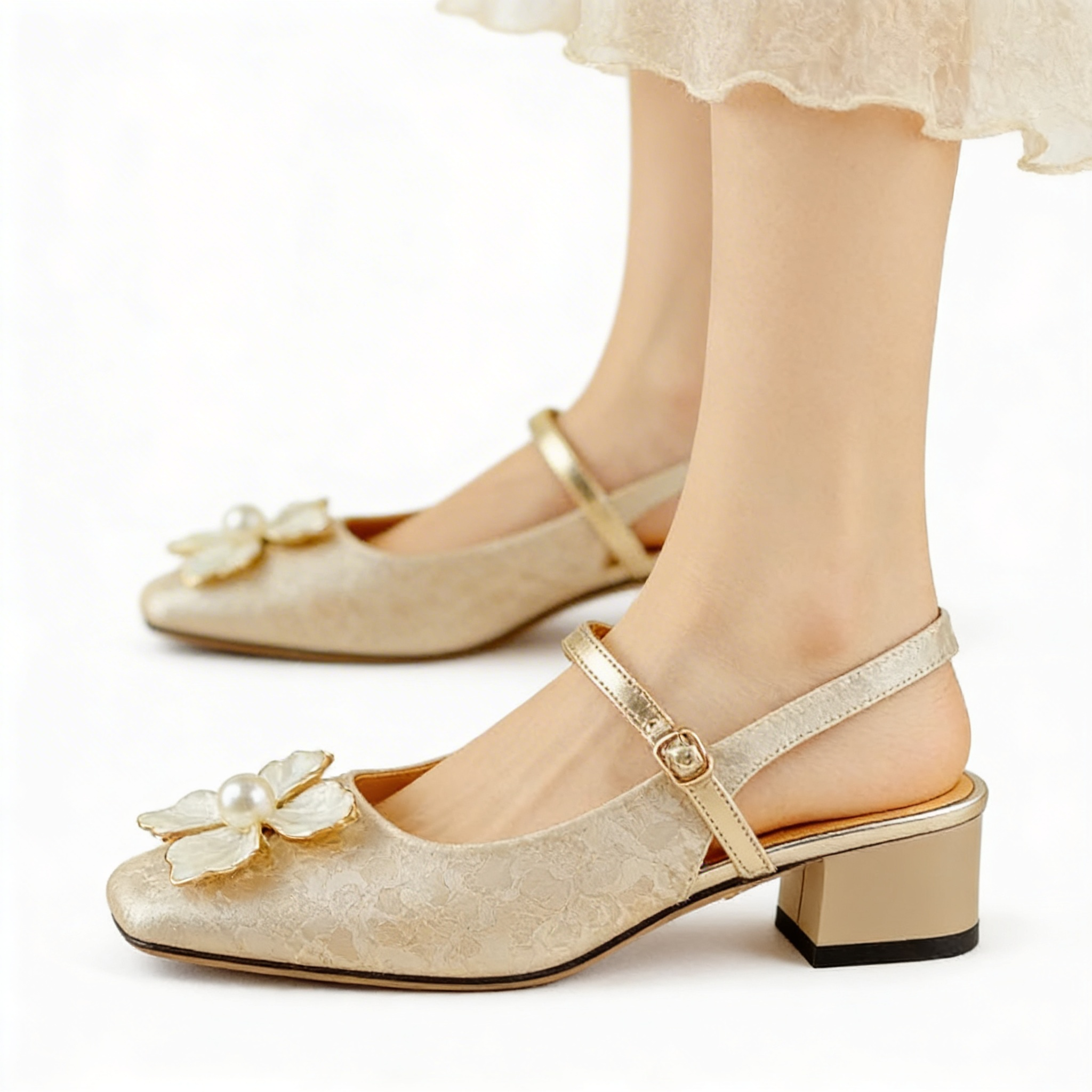 Amelia | Elegant orthopedic pumps