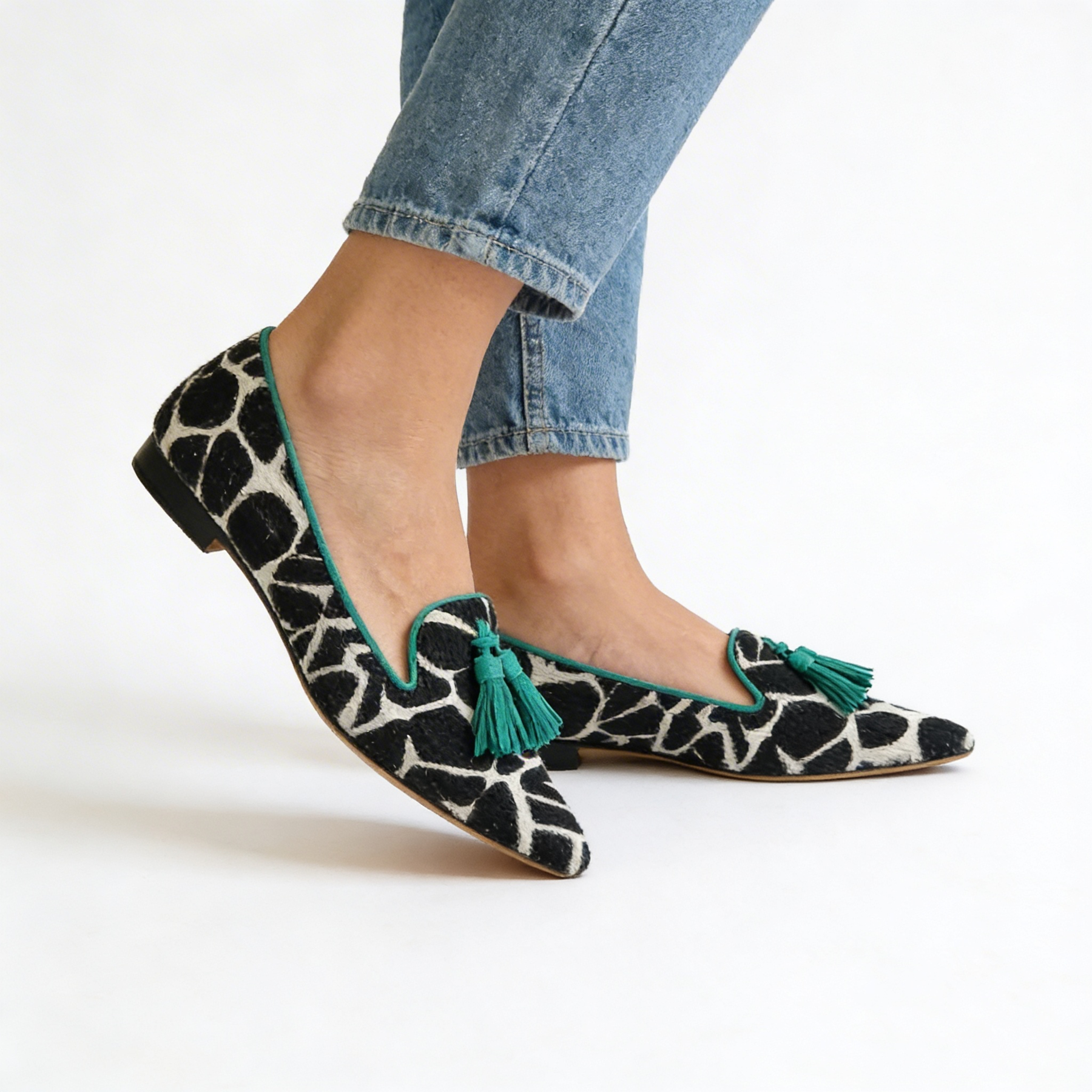 Julia | Elegant pointed loafers
