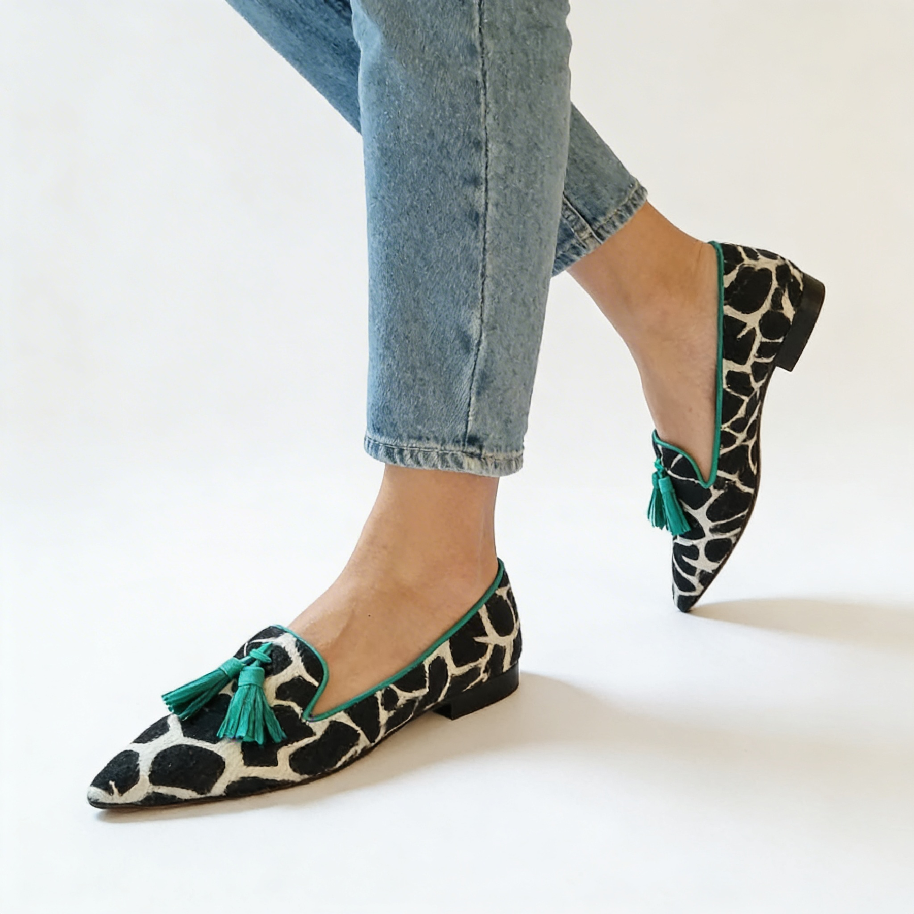 Julia | Elegant pointed loafers