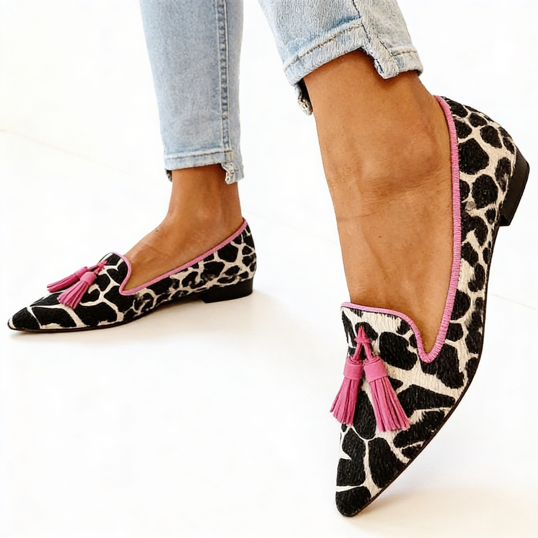 Julia | Elegant pointed loafers