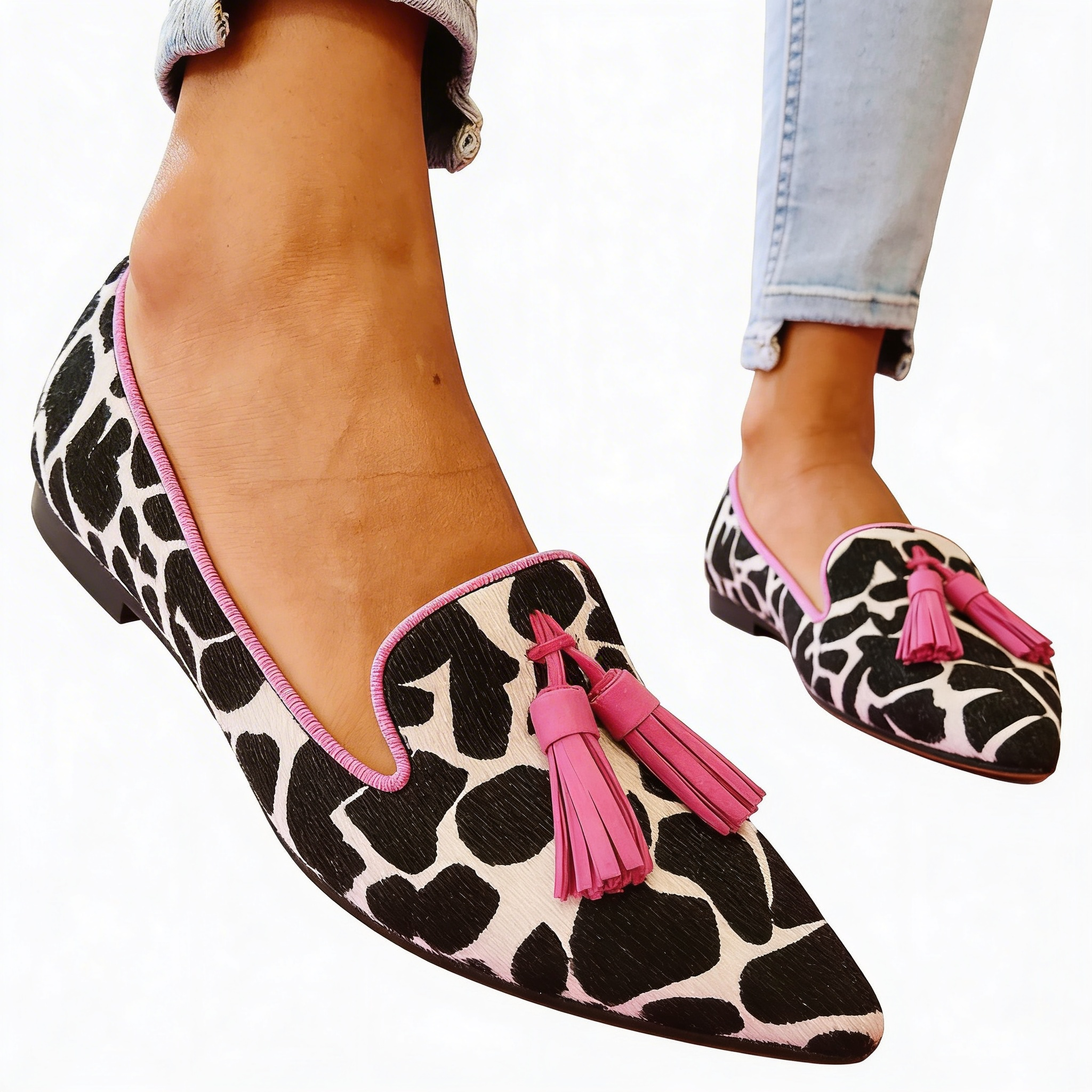 Julia | Elegant pointed loafers