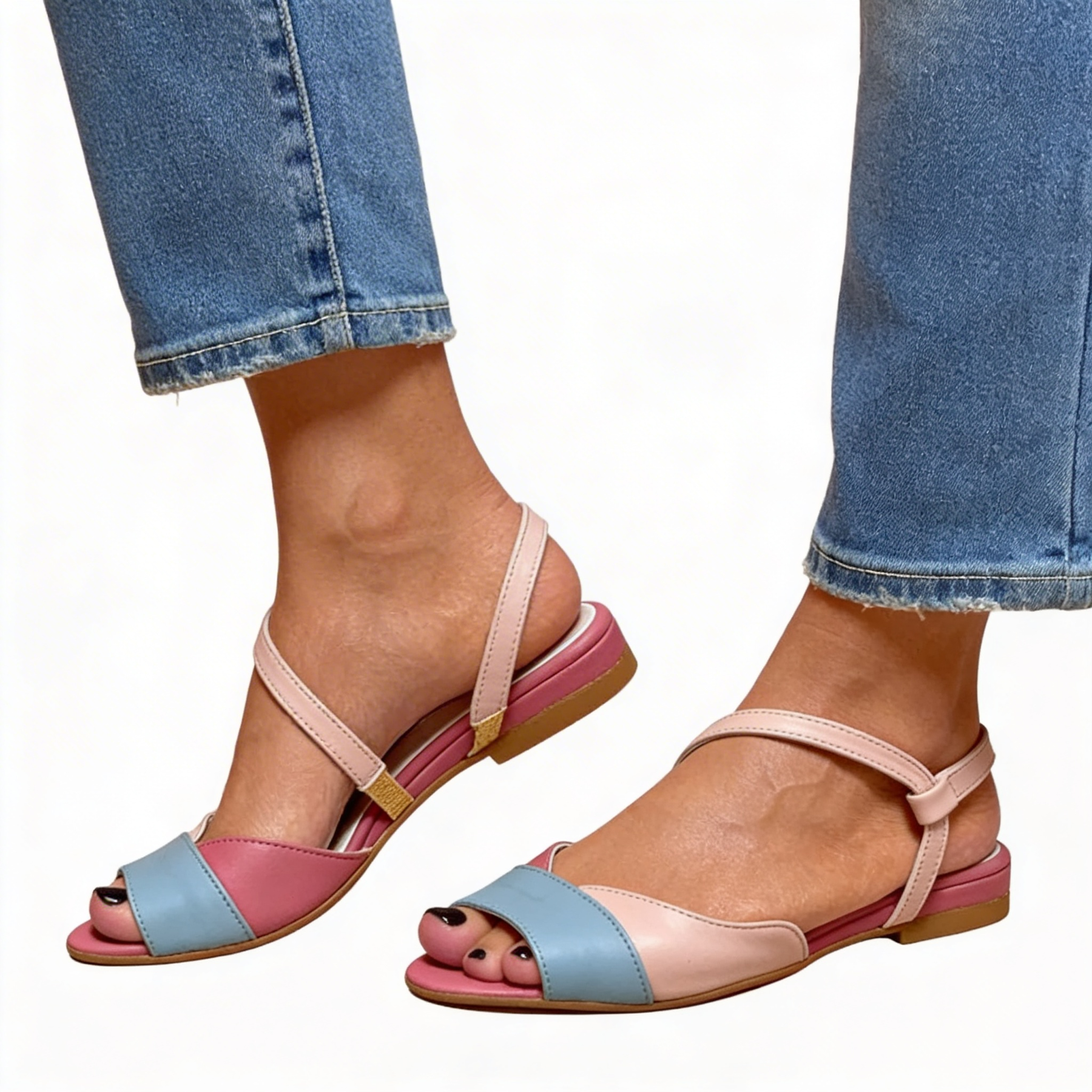 Chantal | sandals that add confidence