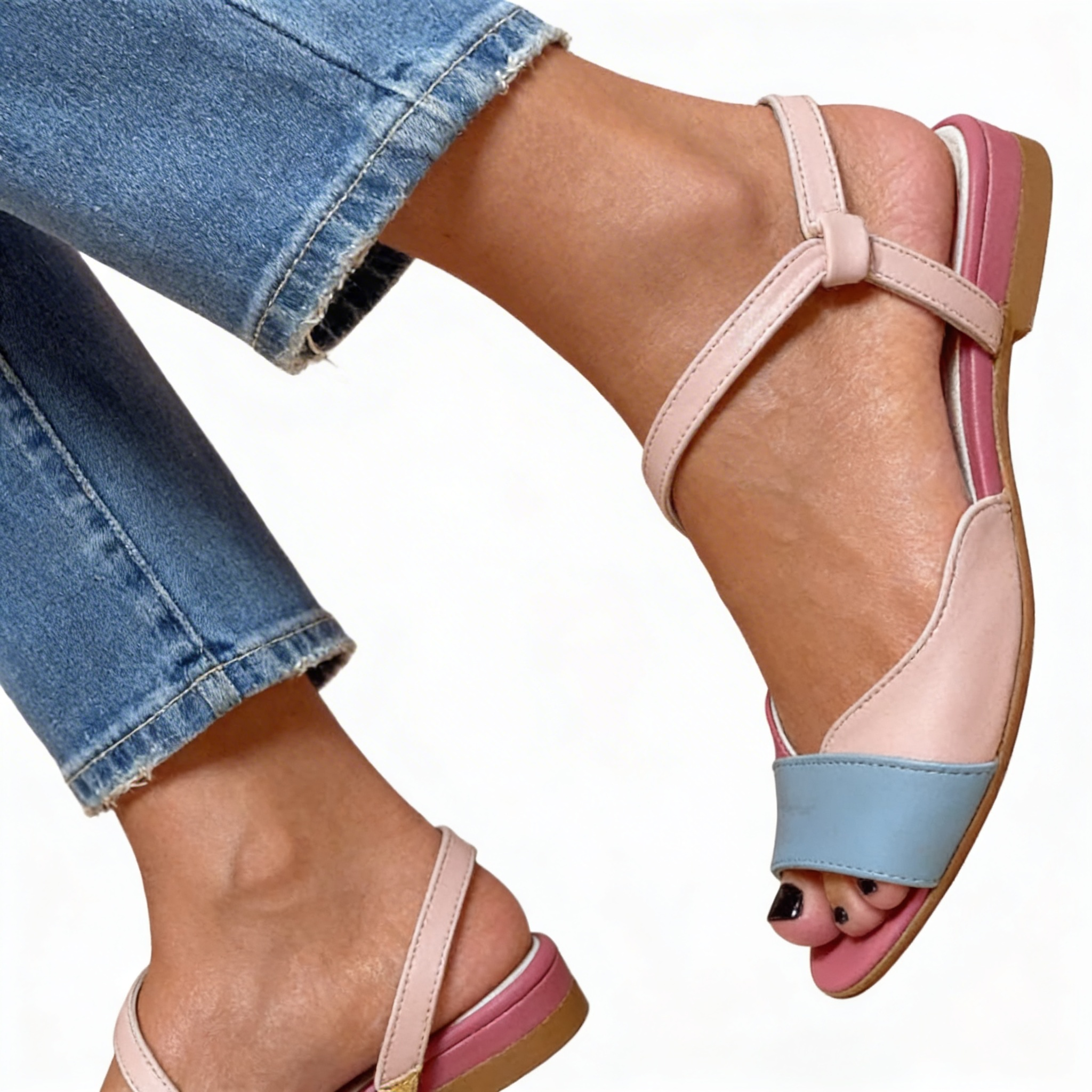 Chantal | sandals that add confidence