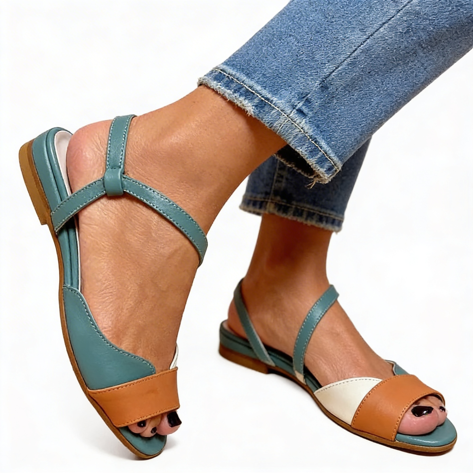 Chantal | sandals that add confidence