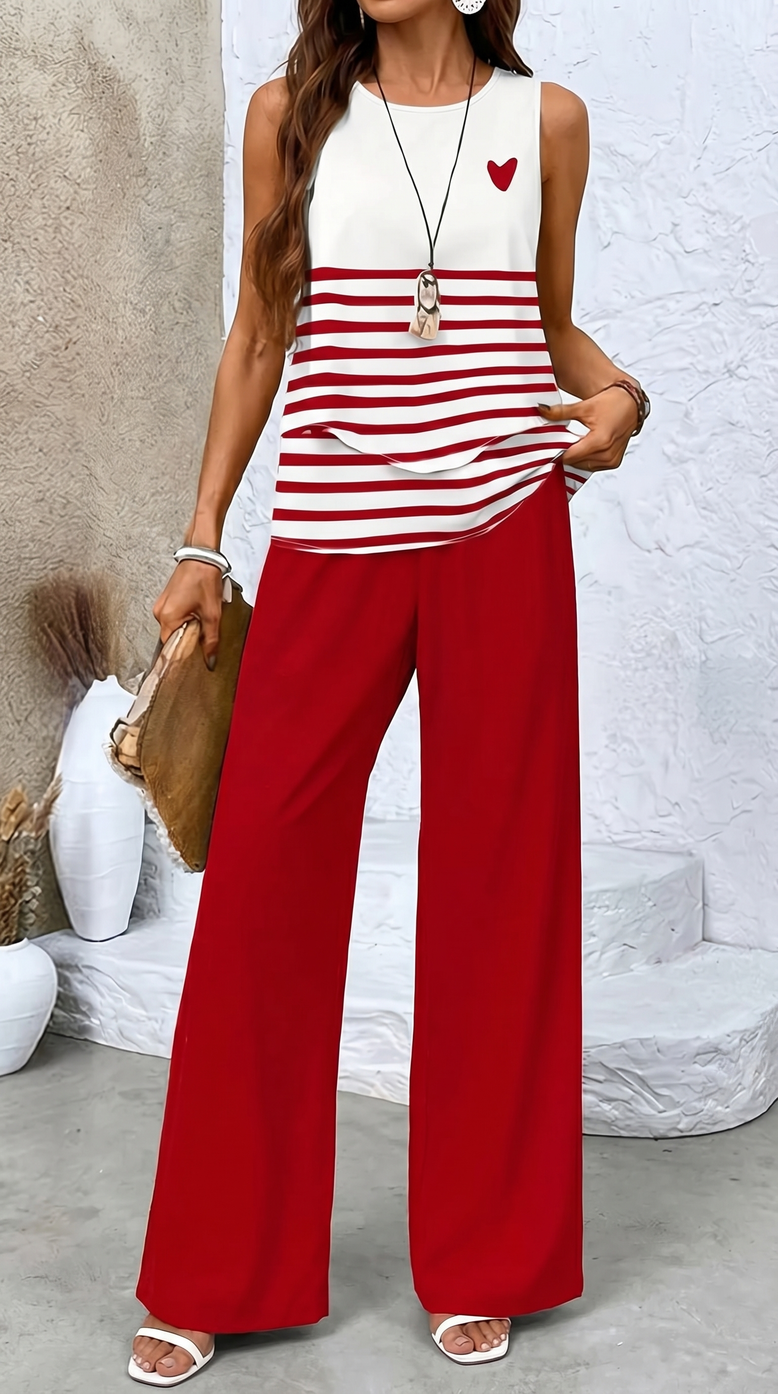 Chiara - Two-Piece Floral Set