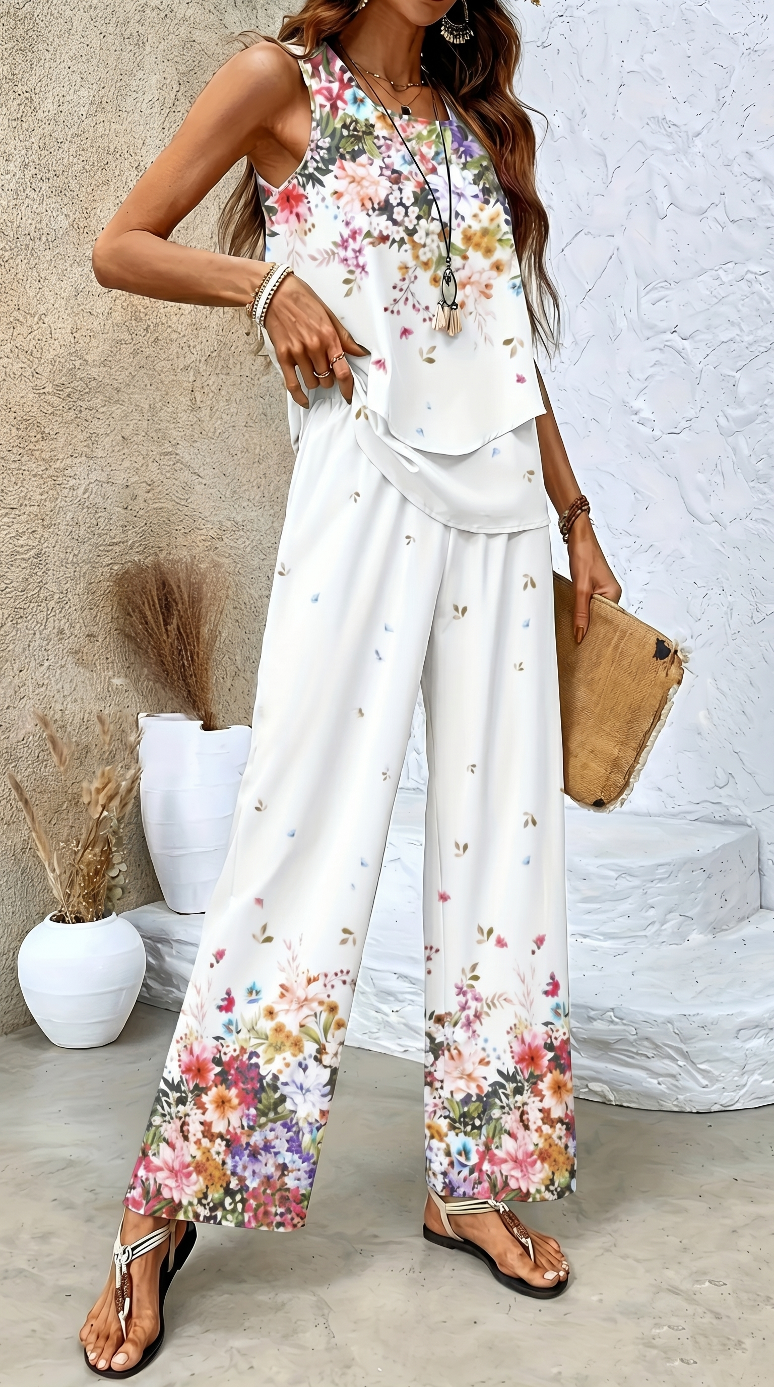 Valentina - Zestaw Damski Boho