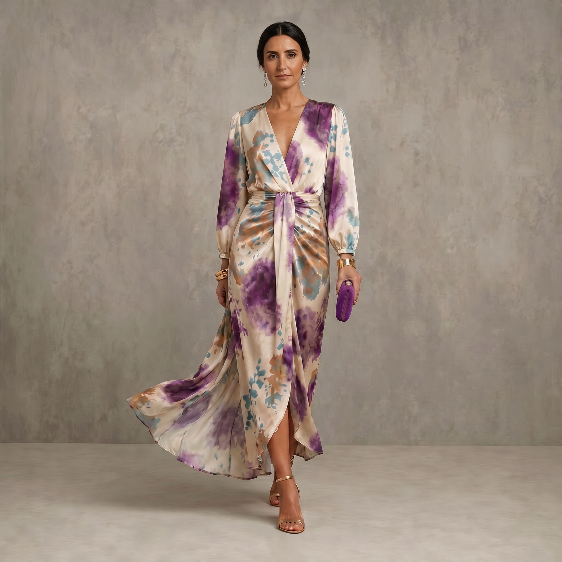 Zofia | Elegant V-Neck Dress