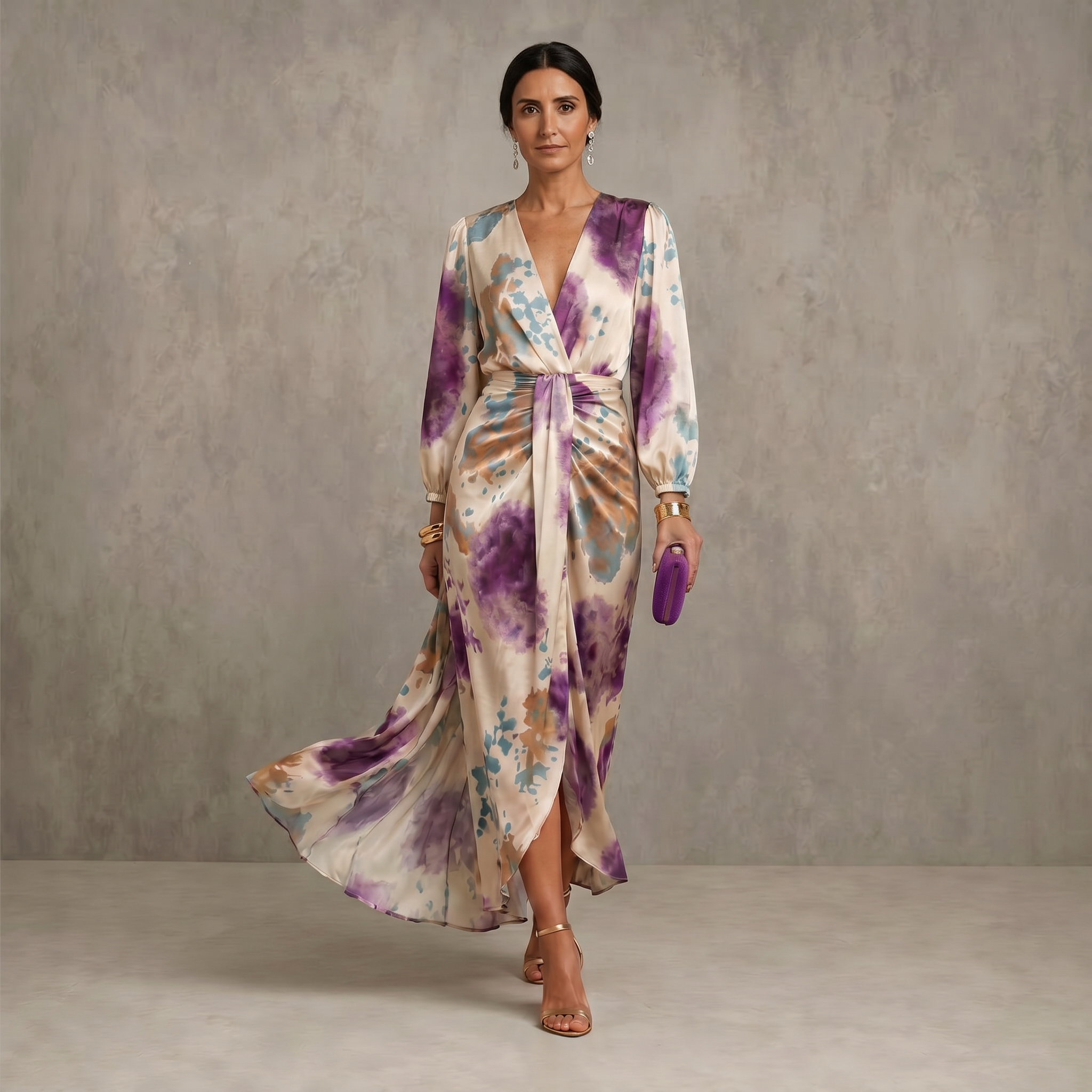 Zofia | Elegant V-Neck Dress