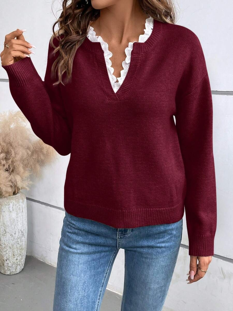 Elsbeth | Delicate Sweater