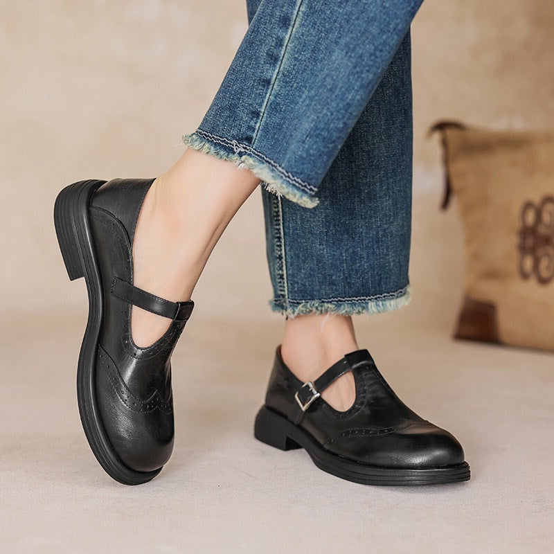 Zofia | Orthopedic Leather Elegance