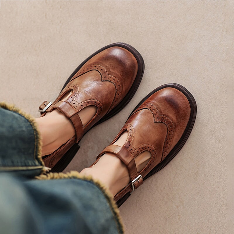 Zofia | Orthopedic Leather Elegance