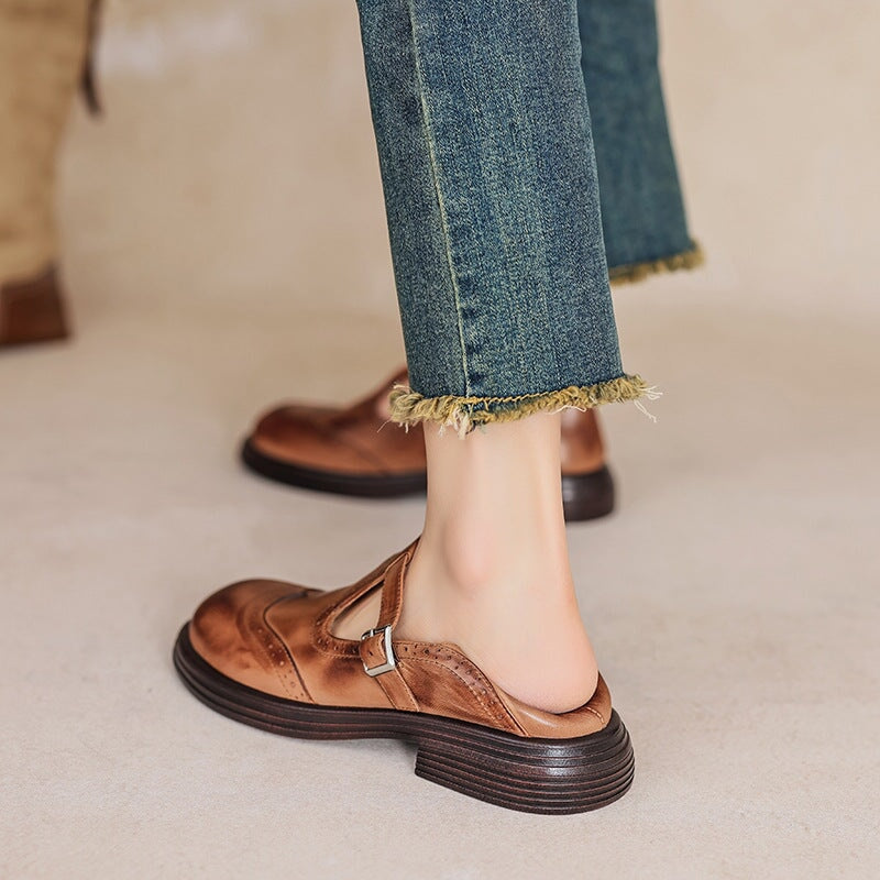 Zofia | Orthopedic Leather Elegance