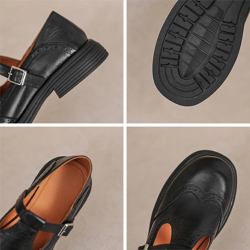 Zofia | Orthopedic Leather Elegance