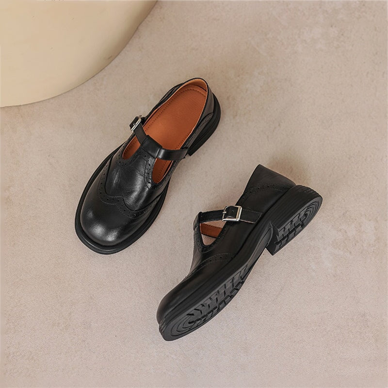 Zofia | Orthopedic Leather Elegance
