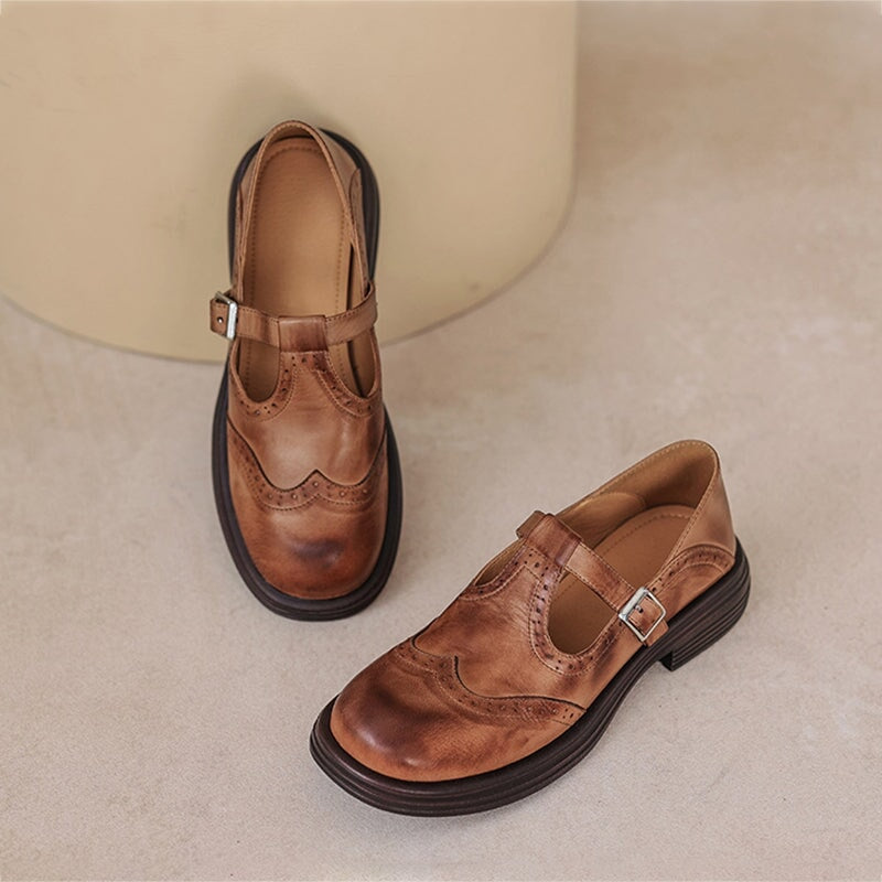 Zofia | Orthopedic Leather Elegance