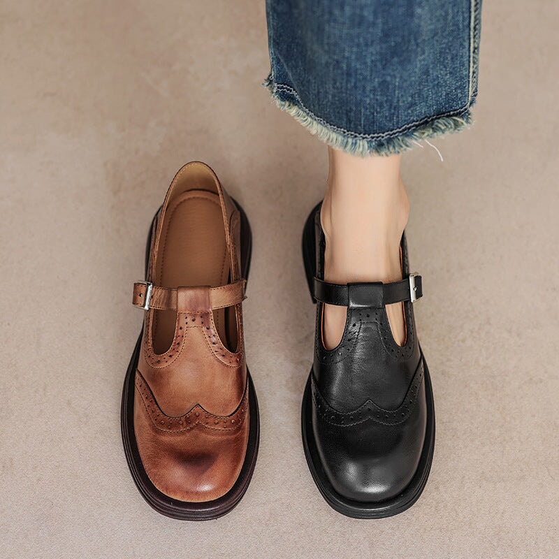 Zofia | Orthopedic Leather Elegance