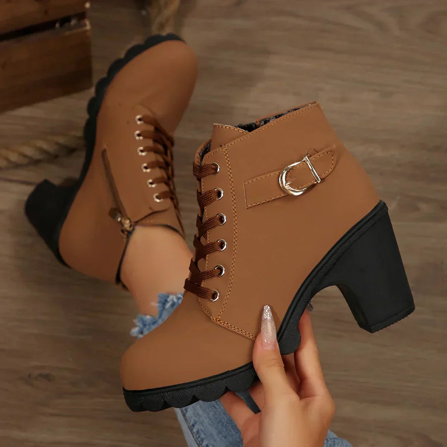 Cavella Eleganckie botki
