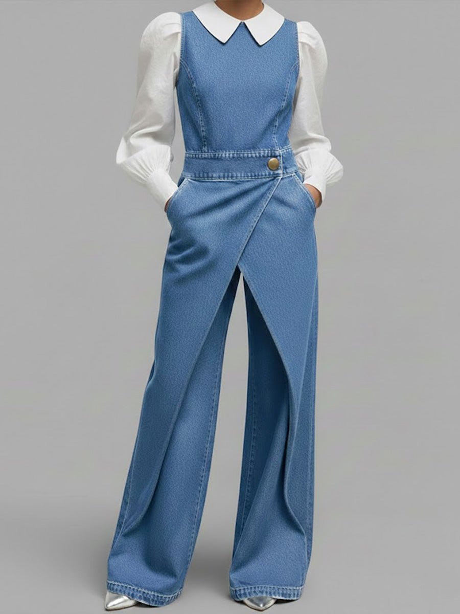Chloé | Sleeveless Jumpsuit Loose Fit